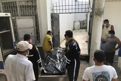 Julio César Chica Alcívar falleció cuando iba a 'vacilar' al cantón Montalvo.