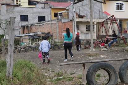 A este lugar acudían las otras dos hijas de las sospechosas, para jugar.