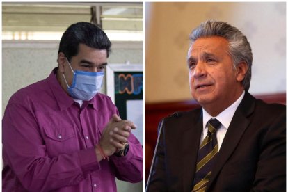 Maduro rechazó las declaraciones de Moreno sobre las elecciones parlamentarias en Venezuela.