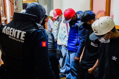 El registro de fiestas clandestinas subió un 200% con respecto al año anterior.