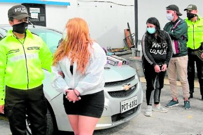 Dos mujeres y un hombre fueron detenidos tras el secuestro exprés a una víctima.