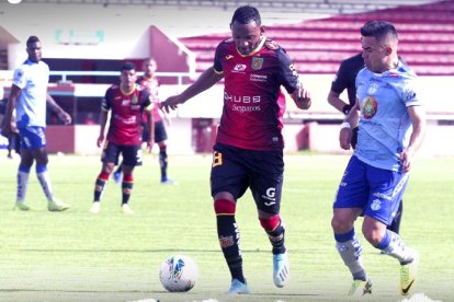 Deportivo Cuenca le ganó al cuadro ambateño en la fecha 12 de LigaPro y se aleja del descenso.