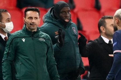 Sebastian Coltescu fue quien llamó "negro" a Pierre Webó.