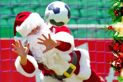 Se viene Papá Noel con todo para la final de la LigaPro.