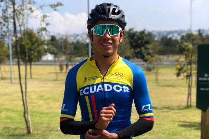 Benjamín Quinteros ha representado con éxito al país en competencias internacionales.