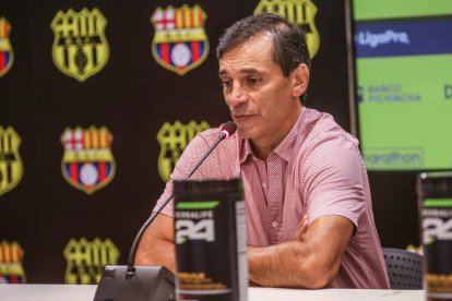 Fabián Bustos solo ha perdido un partido en la segunda etapa.