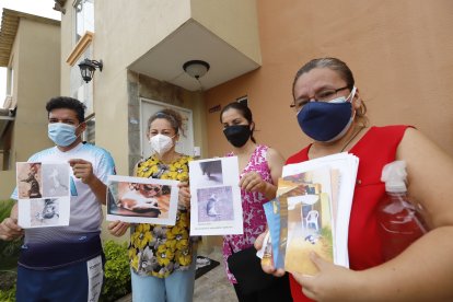 Casos de este tipo son frecuentes en varias urbanizaciones dauleñas. Los perjudicados están preocupados