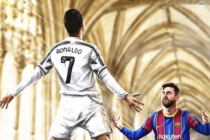 El montaje lo hizo la hermana de CR7.