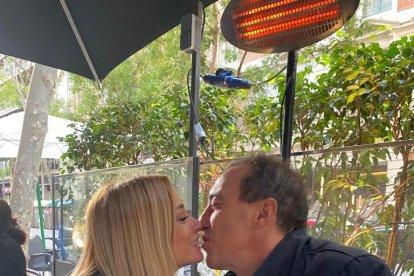 La presentadora y su actual pareja viven un momento idílico.