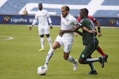 Liga de Quito y Liga de Portoviejo empataron 1-1 en la fecha 12 de LigaPro.