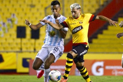 Barcelona sumó su séptimo triunfo en esta fase al vencer a Guayaquil City por 2-0.