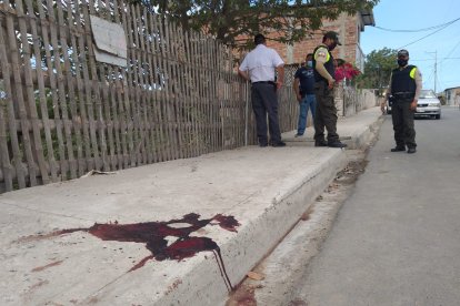 Rudy Edison Pilay Yoza tiene antecedentes penales por varios delitos.