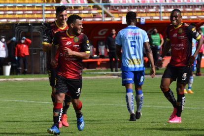 Deportivo Cuenca venció en la fecha anterior al Macará y con ese resultado agarró vida.