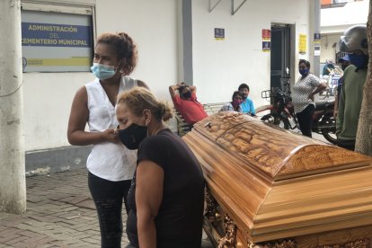 Soberiana Bohórquez dijo desconocer  de las actividades ilícitas de su hijo.