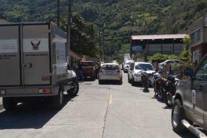 La víctima fue hallada colgada en su domicilio, en Baños.