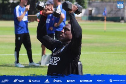 Roberto La Tuka Ordóñez estará ante El Nacional.