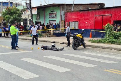 La víctima era mototaxi y fue asesinado luego de recoger a un pasajero para llevarlo a Las Piñas.