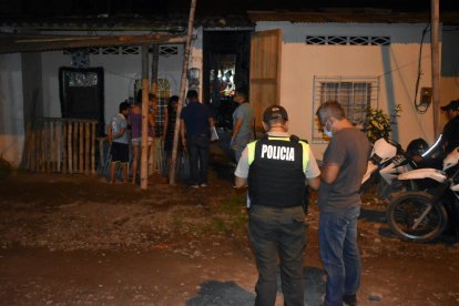 El presunto femicidio se perpetró en el cantón Milagro.