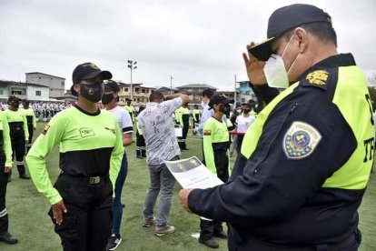 El jueves pasado, al culminar su capacitación, se realizó la ceremonia de graduación de los voluntarios.