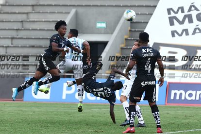 Independiente en un aceptable partido le ganó a Guayaquil City.