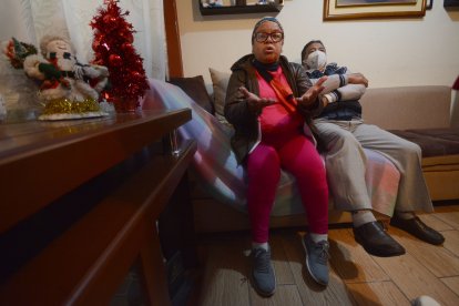 La madre de Cristina recibe asesoría psiquiátrica para superar la pérdida de su hija.