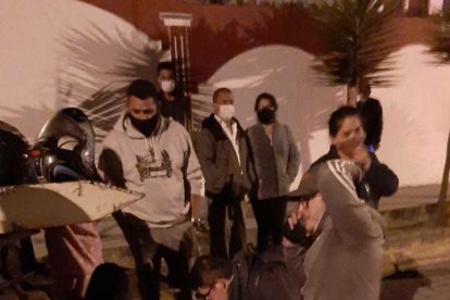 Micheli Narciso dijo que si la ambulancia hubiera llegado pronto, su novio se habría salvado.