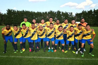 Tiene varios exjugadores de Barcelona, Emelec y Liga de Quito.