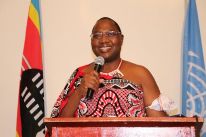 Ambrose Dlamini, jefe de Estado de Esuatini, antes llamada Suazilandia, murió de coronavirus.