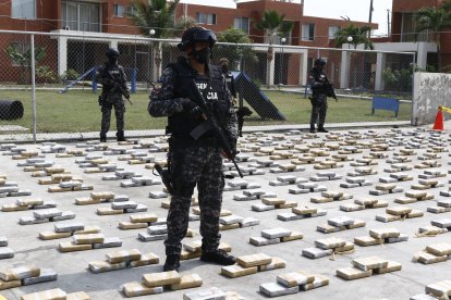 Las evidencias fueron presentadas la mañana de este lunes 14 de diciembre de 2020 en Guayaquil.