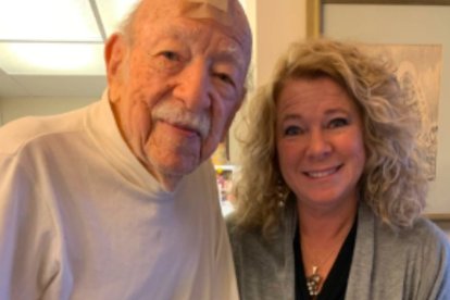 Peven, hoy de 104 años.