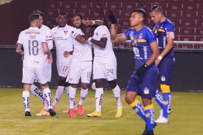 Liga de Quito visita al Delfín, equipo al que derrotó por 1-0 en la primera fase en el estadio Rodrigo Paz.