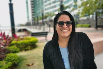 Blanca Moncada, periodista guayaquileña y autora de 'Mis Historias Urbanas'.