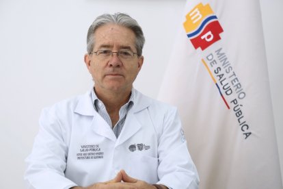 El ministro Juan carlos Cevallos hizo el anuncio.