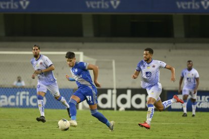 El delantero uruguayo Facundo Barceló registra 10 goles en la LigaPro.