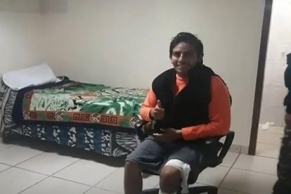 Daniel Salcedo Bonilla se encuentra recluido en la cárcel de El Inca, de la capital.