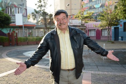 El actor se siente agradecido con la vida por la nueva oportunidad que se le brindó y no la quiere desaprovechar. 


 Quito 25 de Junio de 2018 Agencia(ag-extra ag-expreso-ag-quito)