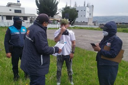 Los infractores fueron 'pillados' sin usar mascarilla.