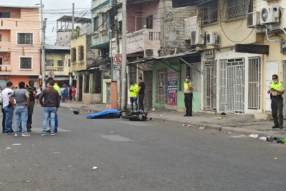 El suceso ocurrió en la ciudadela Guangala.