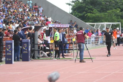 El VAR podría implementarse en las finales de la LigaPro 2020.