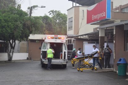El herido se encuentra asilado en el hospital de Quevedo.