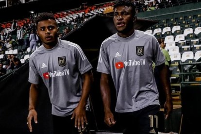 Diego Palacios y José Cifuentes fueron titulares en el triunfo de Los Ángeles FC.