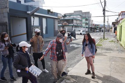 A finales de noviembre se realizó la filmación del cortometraje.