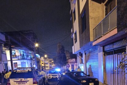 La persecución duró cerca de tres minutos.