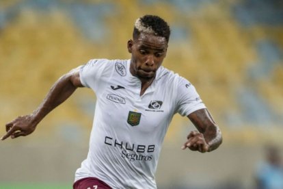 Anthony Bedoya es ujugador del Deportivo Cuenca.