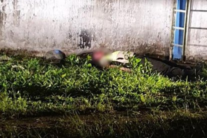 Se presume que el cabo Luis Miguel Jumbo Toledo sufrió una caída accidental.