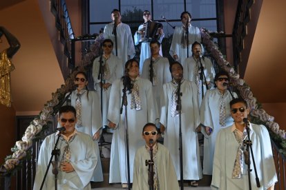 El coro Nota de Luz será parte de la programación artística.