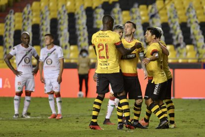 Barcelona solo necesita conseguir un punto ante Universidad Católica, para clasificar a la final de la LigaPro.