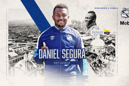 El joven delantero ecuatoriano se va al fútbol mexicano.