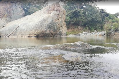 La mítica laguna se encuentra a cinco minutos de la cabecera parroquial.