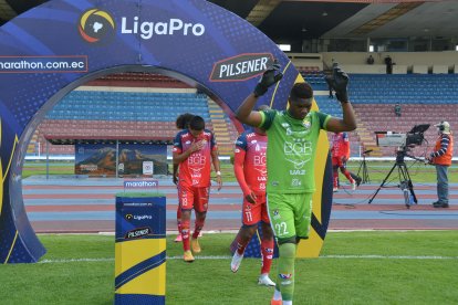 El portero de El Nacional, Leodán Chalá, en 14 partidos disputados recibió 21 goles. Además, atajó dos penales.
